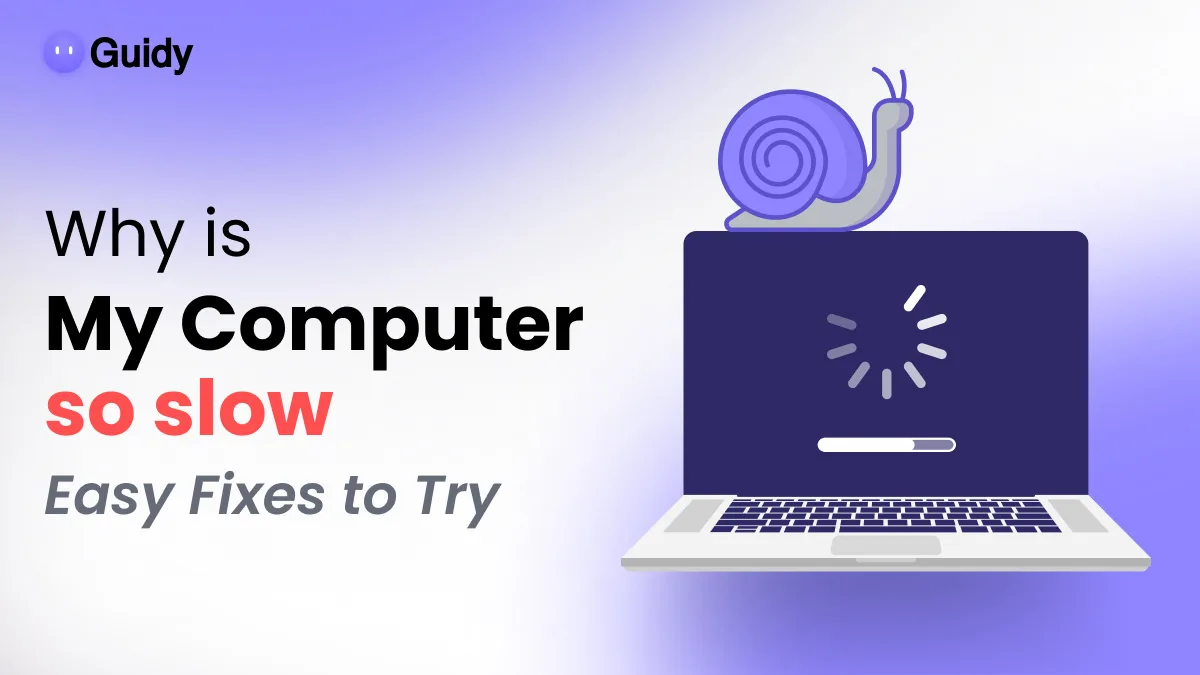 Why Is My Computer So Slow? Easy Fixes to Try