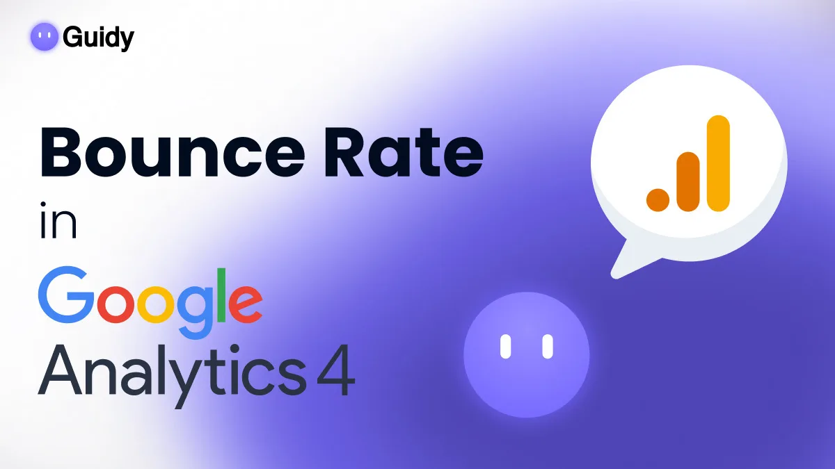 Where Is Bounce Rate in GA4?