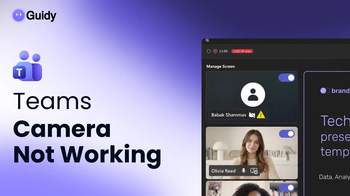 Teams Camera Not Working? 10 Fixes for Windows and Mac