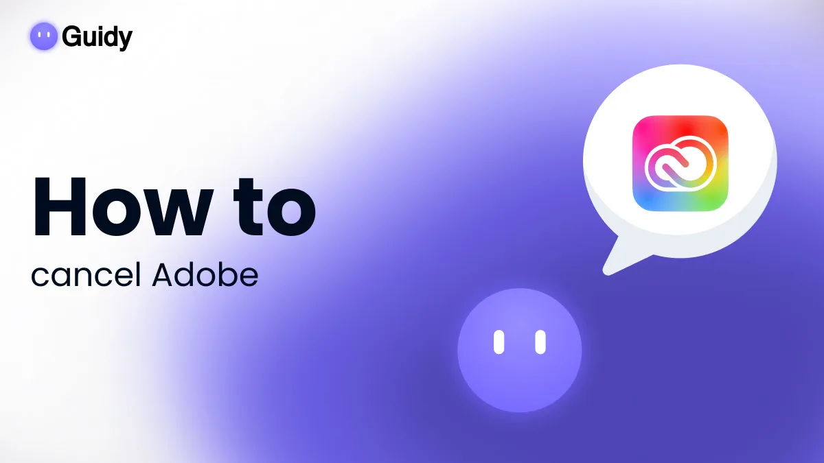 How to Cancel an Adobe Subscription Without the Fee