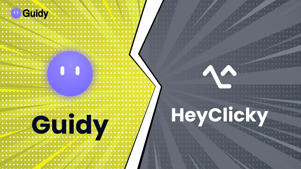 Guidy vs HeyClicky: On-Screen AI Assistants Compared