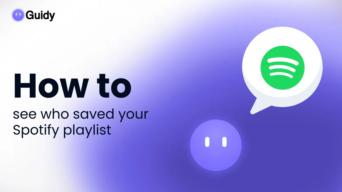 How to See Who Saved Your Spotify Playlist