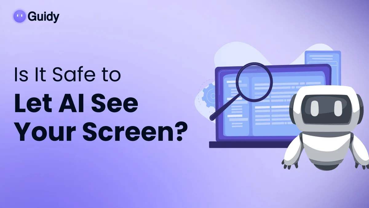 Is It Safe to Let AI See Your Screen? What to Check