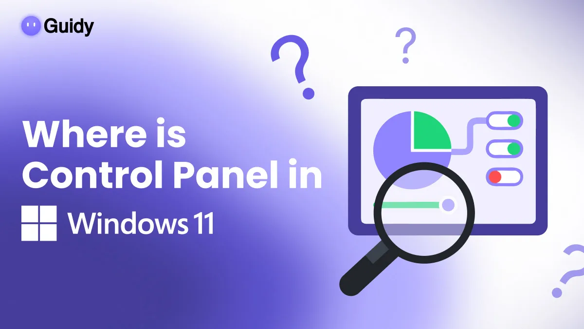 Where Is Control Panel in Windows 11? 5 Ways to Open It