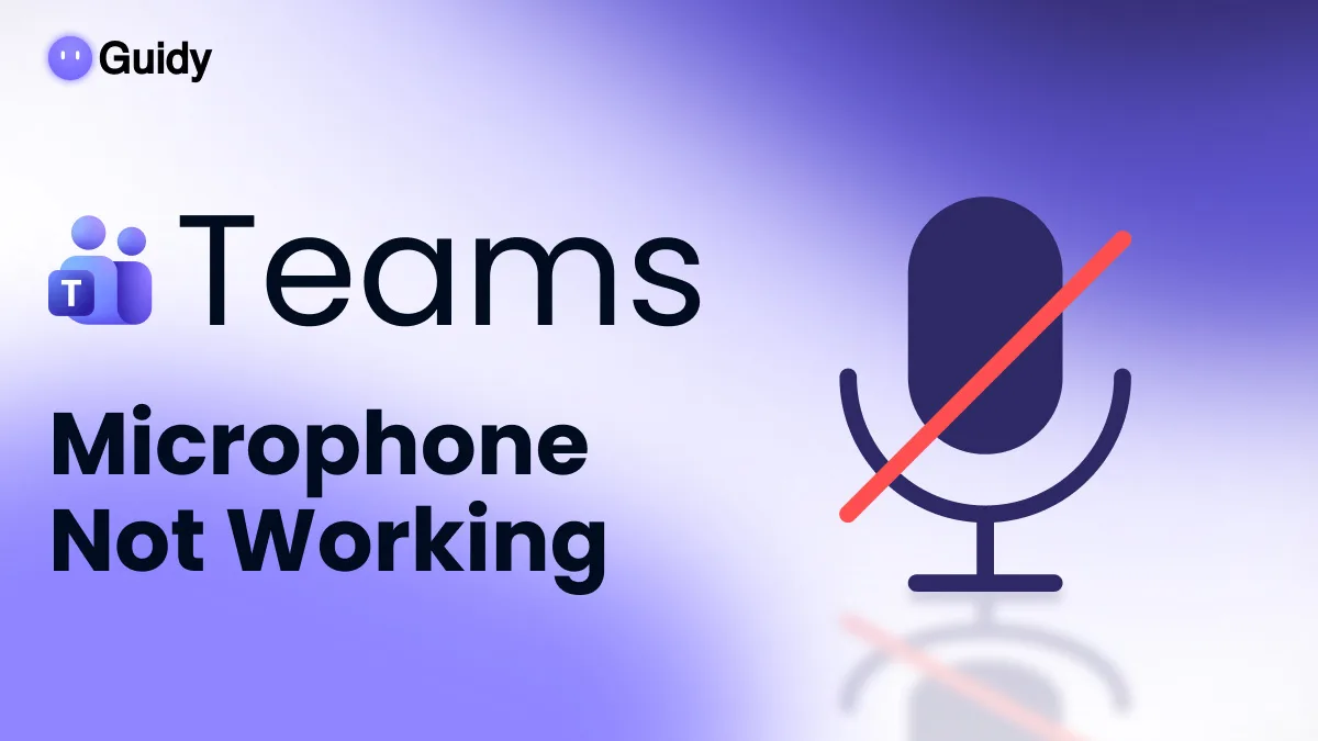Teams Microphone Not Working? Every Fix That Works