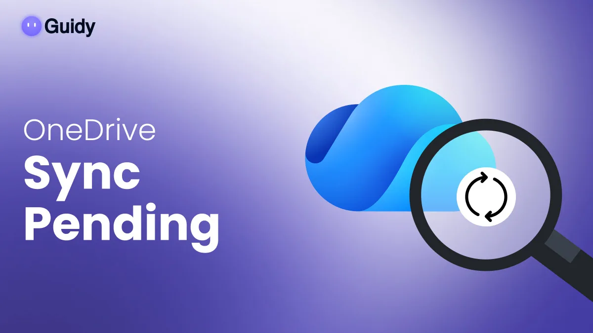 OneDrive Sync Pending: Why It's Stuck and How to Fix It