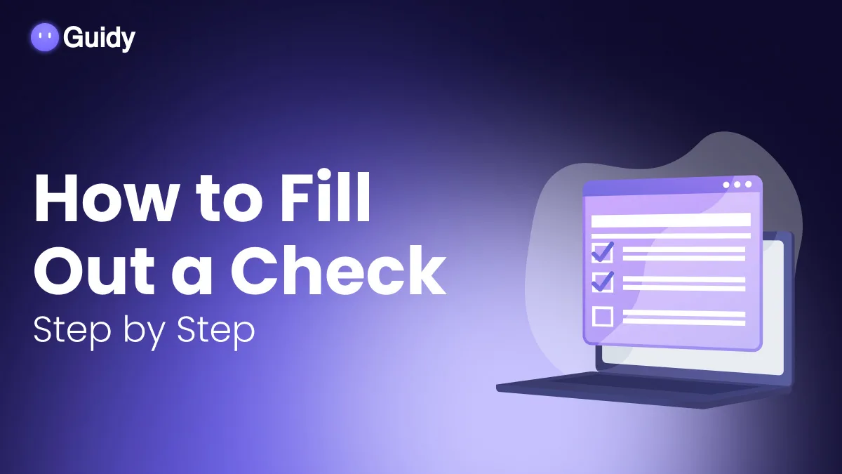How to Write a Check: Step by Step (With Example)