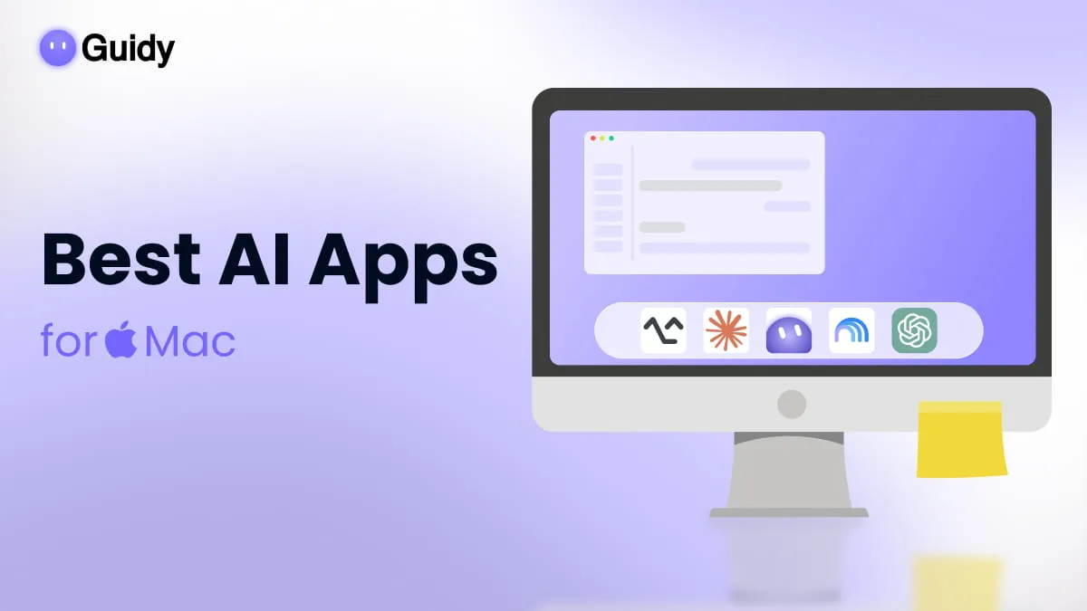 Best AI App for Mac in 2026: Top Tools Compared