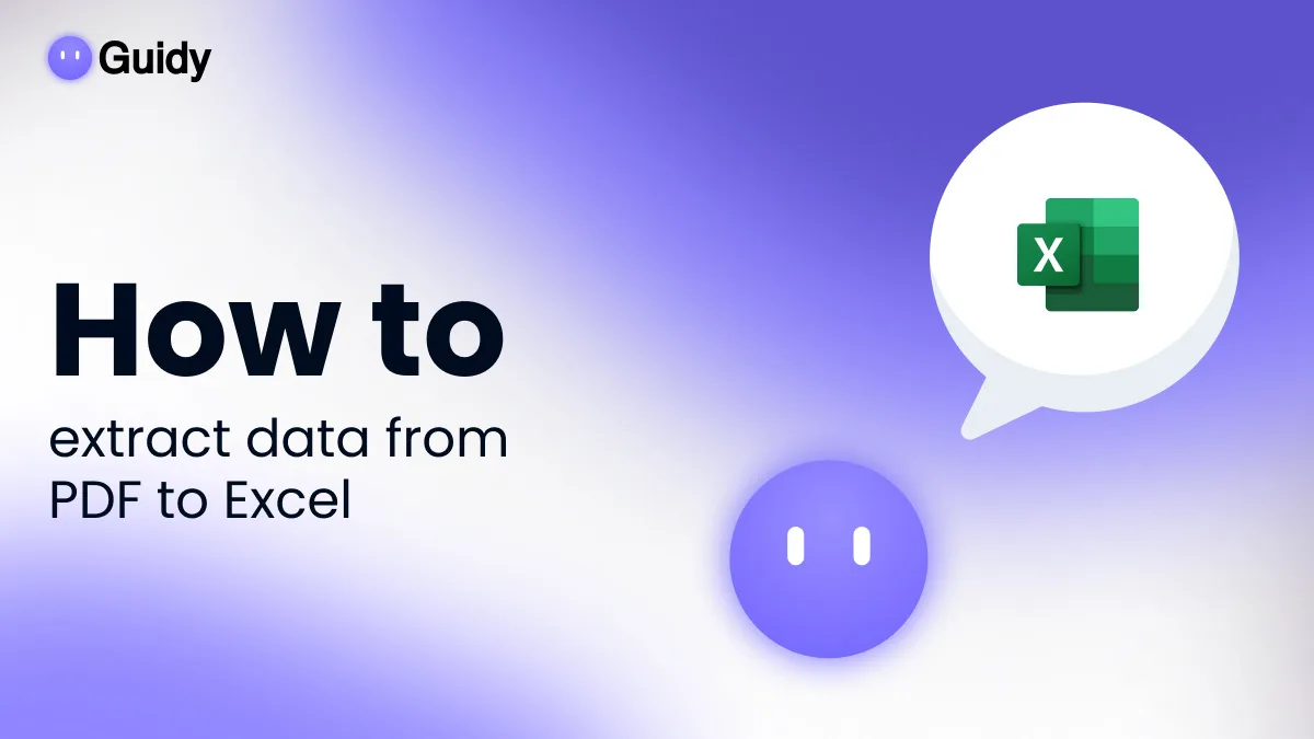 How to Extract Data from PDF to Excel: 3 Easy Ways