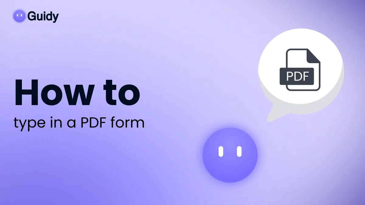 How to Type on a PDF: Fillable and Flat Forms