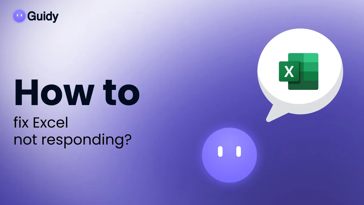 Excel Not Responding? How to Fix It Without Losing Work