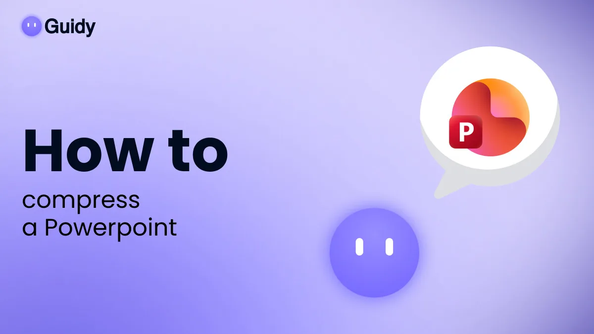 How to Compress a PowerPoint File That's Too Big to Send