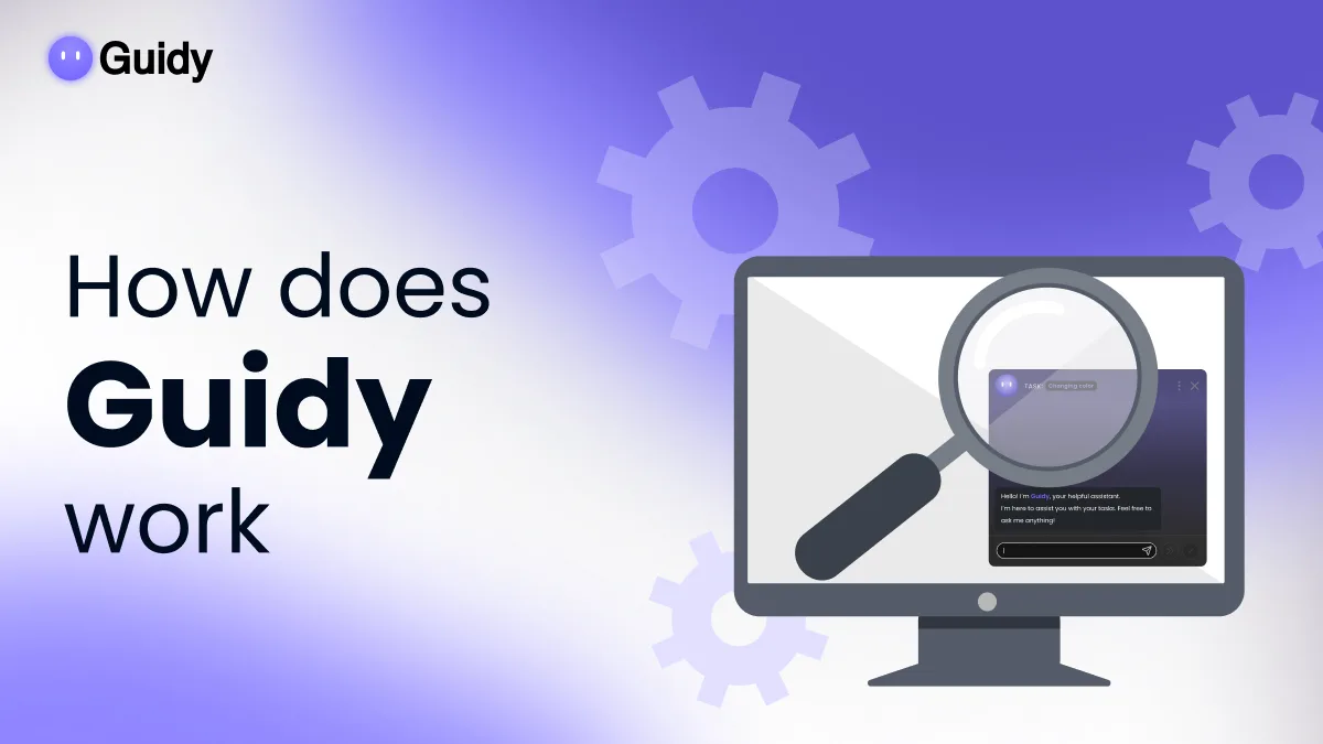 How Does Guidy Work? Screen Guidance, Credits and Limits