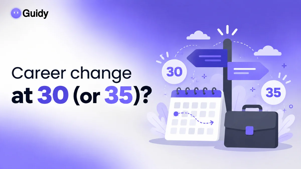 Career Change at 35 (or 30): Is It Too Late?