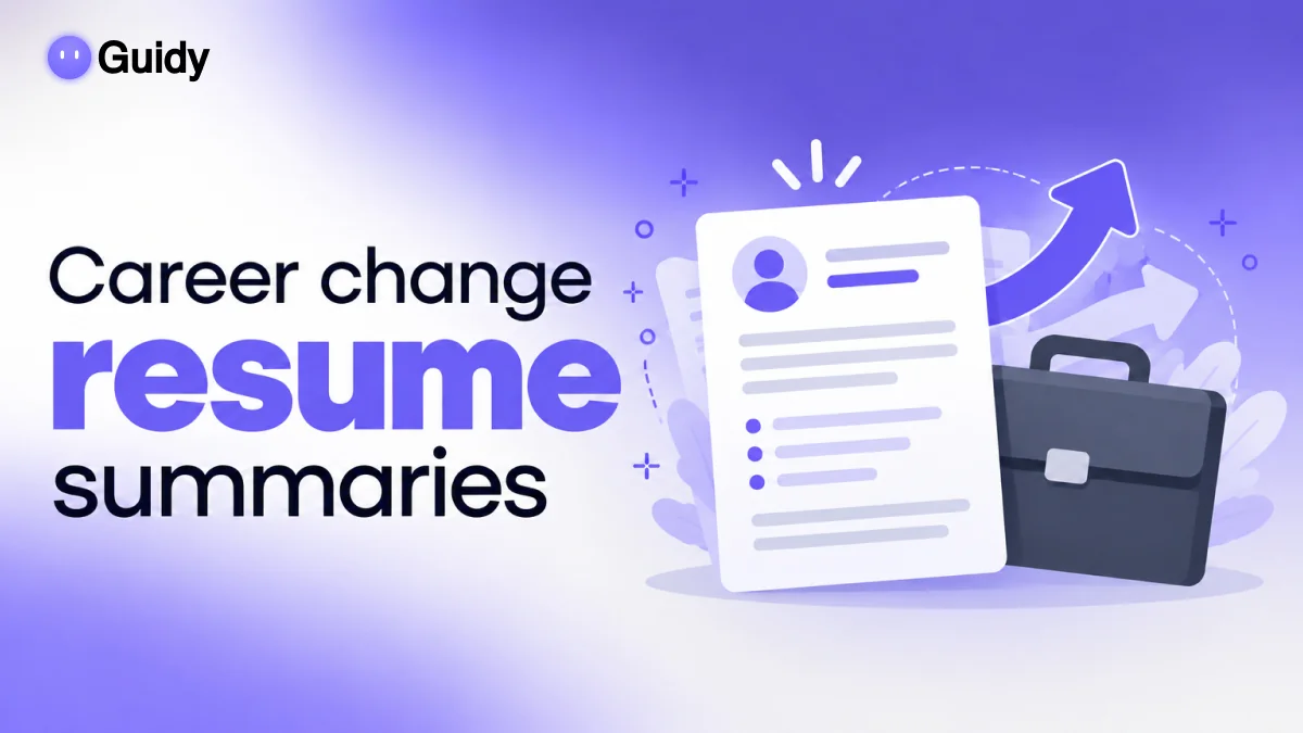 Career Change Resume Summary: Examples and Tips