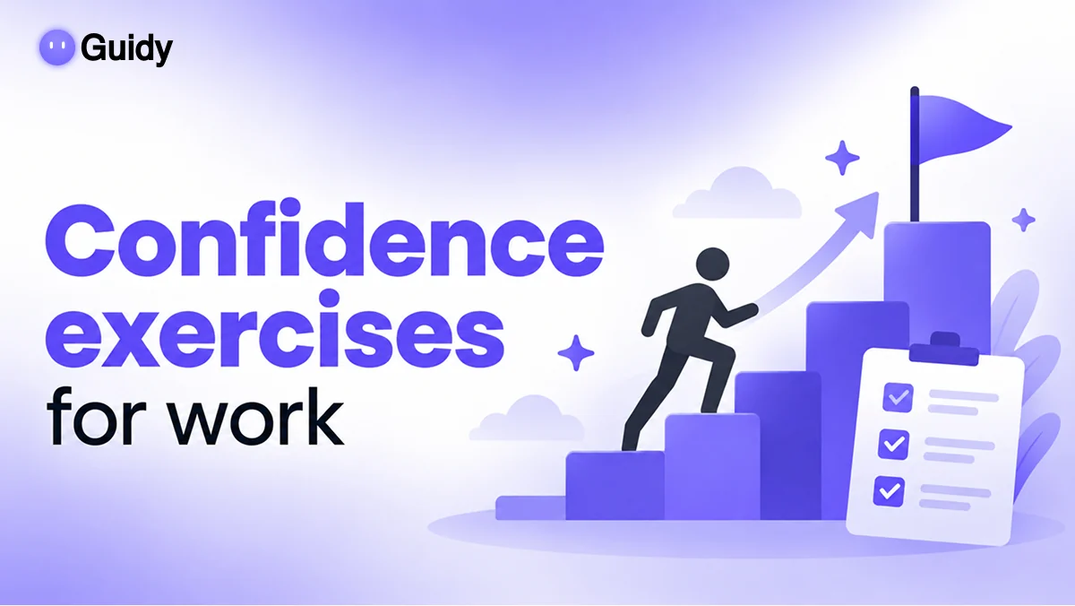 Confidence Building Exercises for Adults at Work