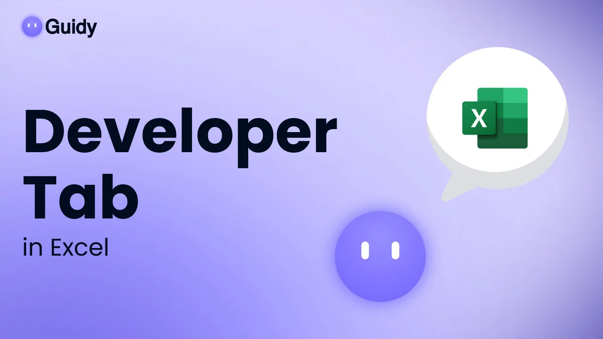 How to Add the Developer Tab in Excel (Windows and Mac)