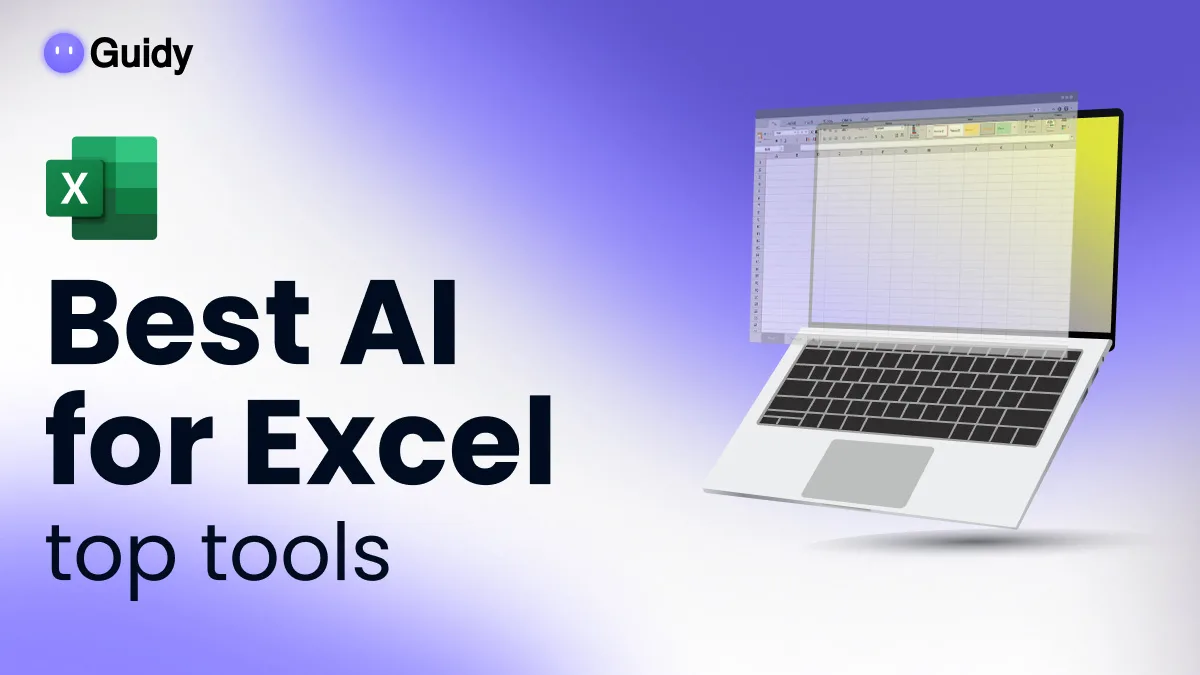 Best AI for Excel in 2026: Top Tools Ranked and Compared