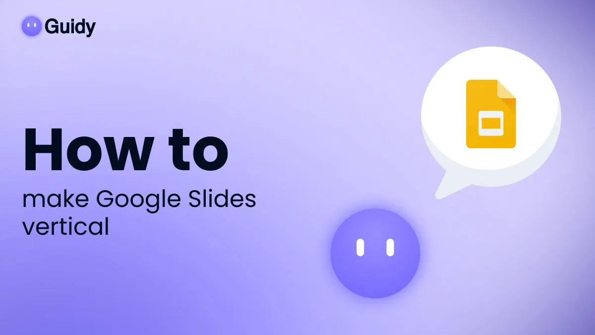 How to Make Google Slides Vertical or Portrait