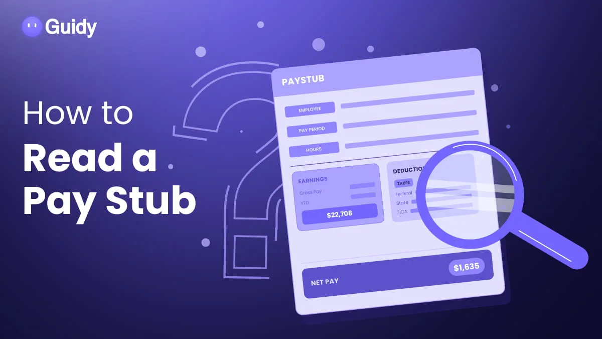 How to Read a Pay Stub: Every Section Explained