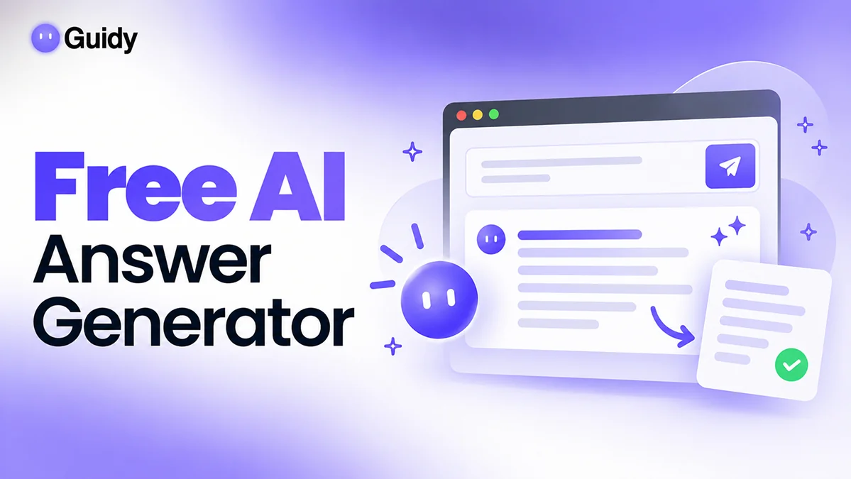 Free AI Answer Generator: The Best Options and Their Limits