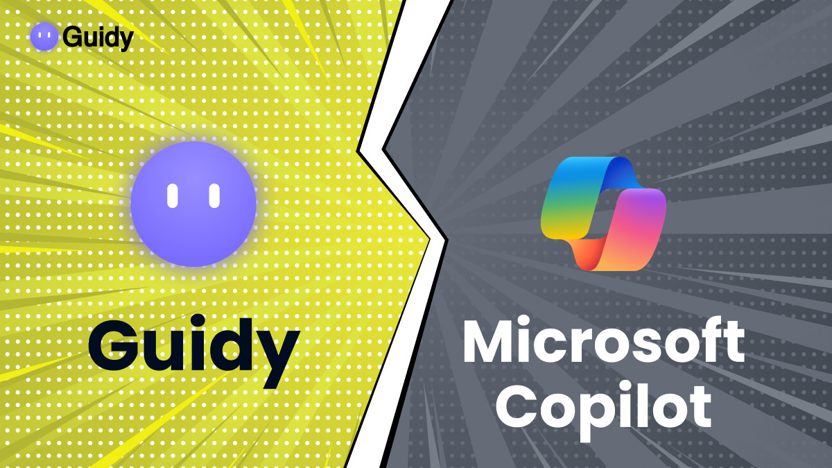 Guidy vs Microsoft Copilot: Full Comparison (2026)