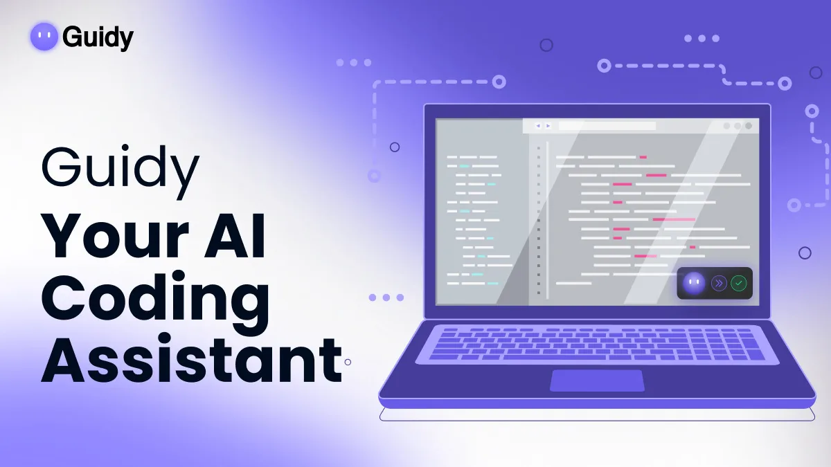 Guidy: Your AI Coding Assistant