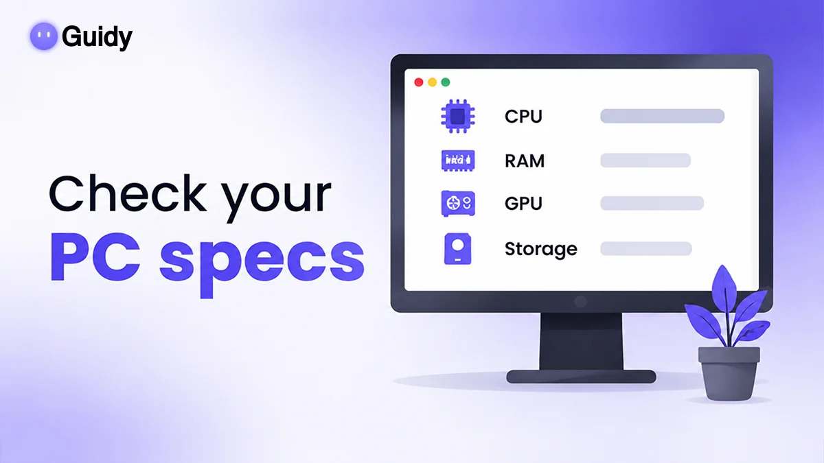 How to Check PC Specs on Windows 11 (and Mac)