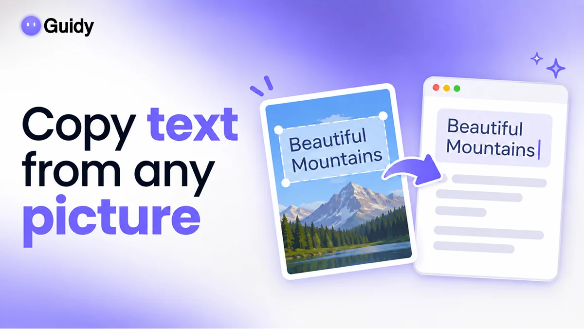 How to Copy Text From a Picture (Windows, Mac and Chrome)