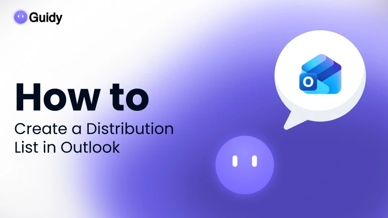 How to Create a Distribution List in Outlook