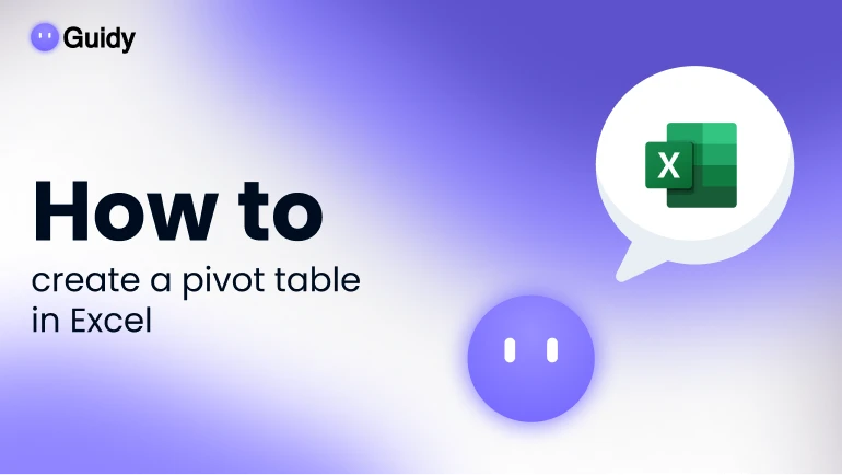 How to Create a Pivot Table