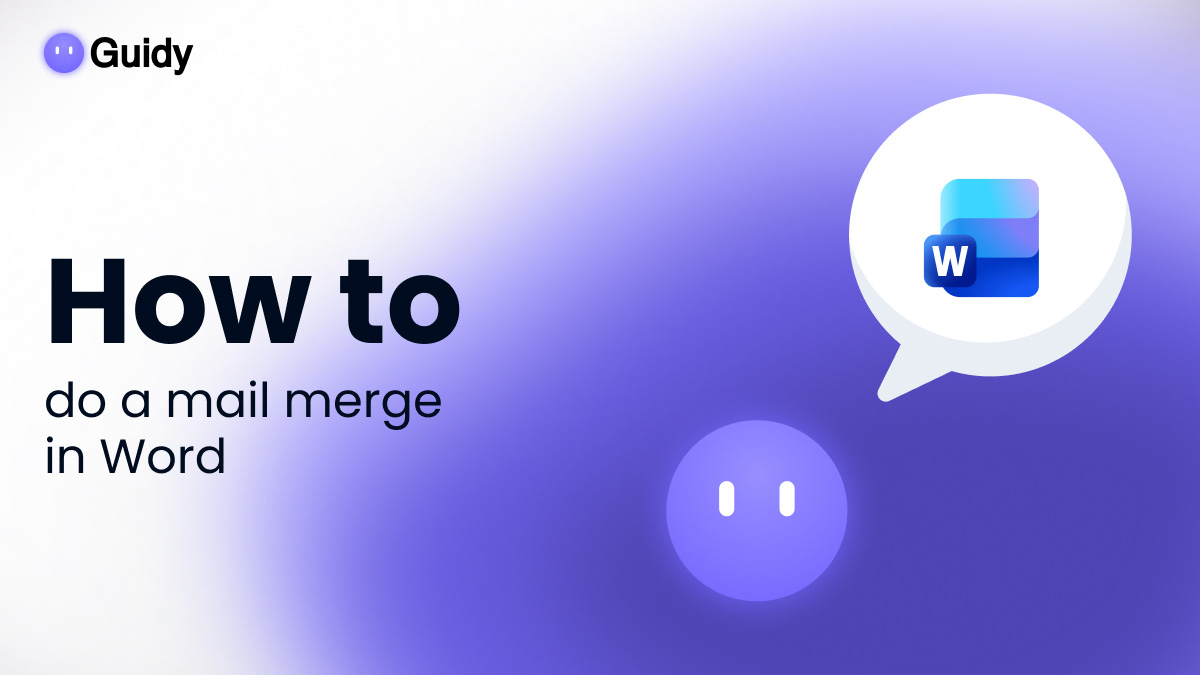 How to Do a Mail Merge in Word