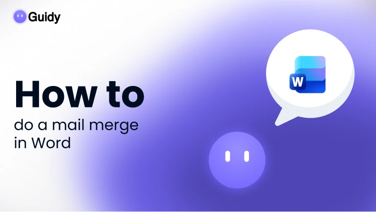How to Do a Mail Merge in Word