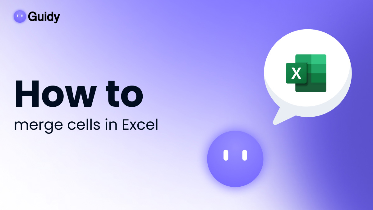 How to merge cells in Excel (and when not to)