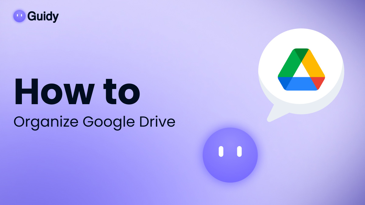 How to Organize Google Drive