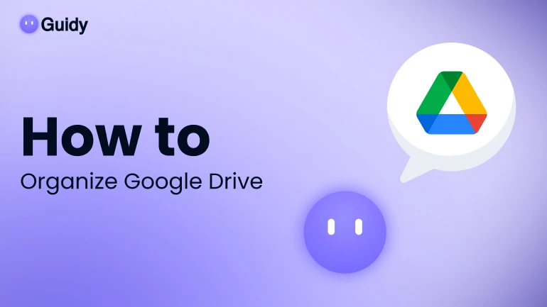 How to Organize Google Drive