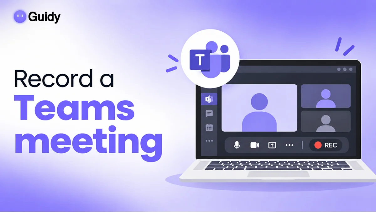 How to Record a Teams Meeting (and Where It's Saved)