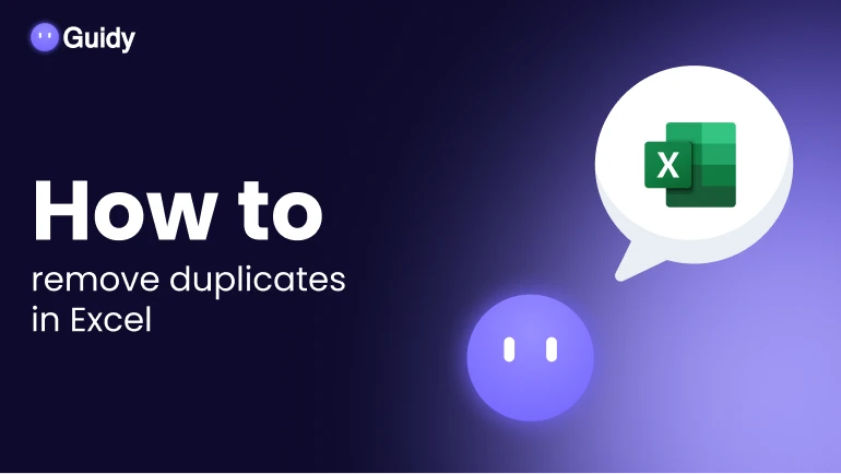 How to Remove Duplicates in Excel