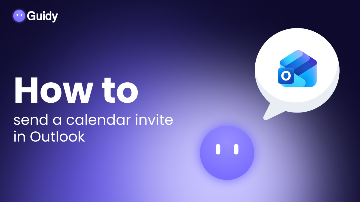 How to Send a Calendar Invite in Outlook