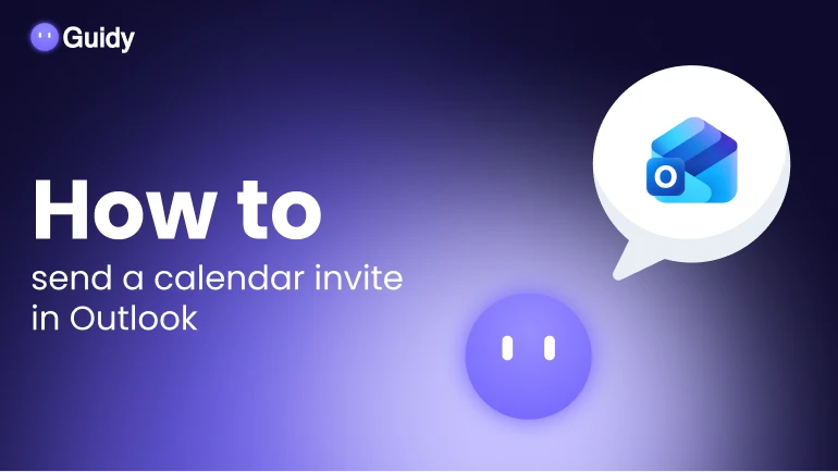 How to Send a Calendar Invite in Outlook