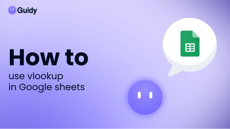 How to Use VLOOKUP in Google Sheets