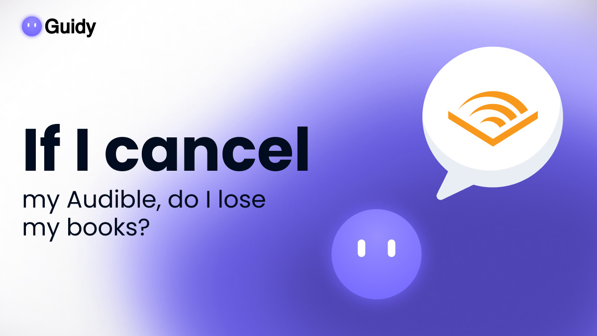 If I Cancel My Audible, Do I Lose My Books (and Credits)
