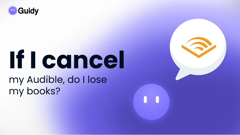 If I Cancel My Audible, Do I Lose My Books (and Credits)