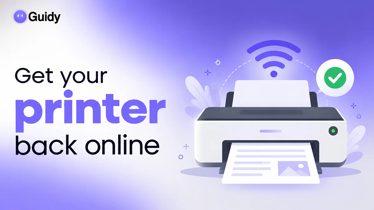 Printer Offline? How to Fix It on Windows 11 and Mac